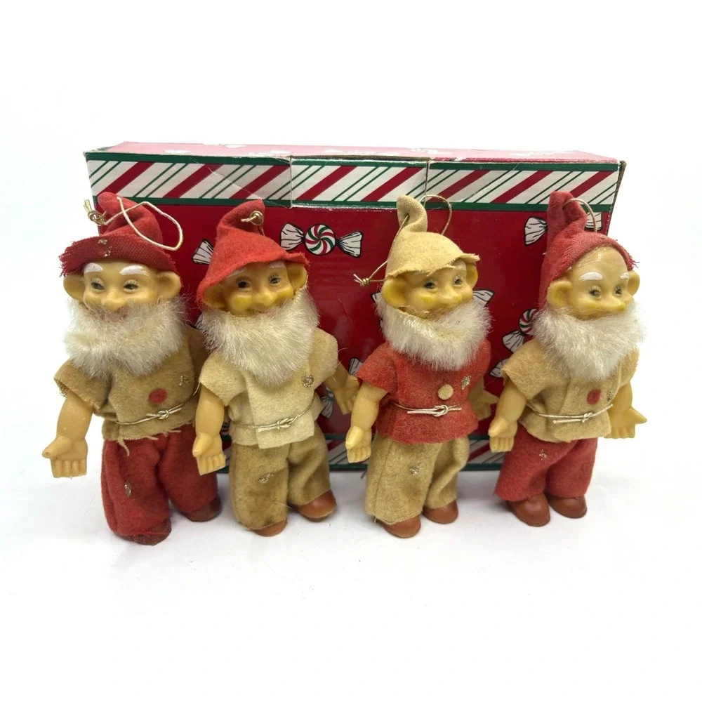 Vtg Christmas  Felt 5